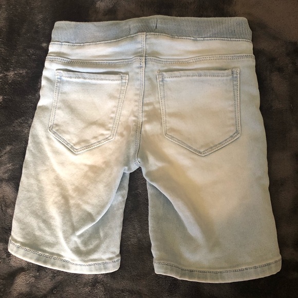 Kids Light color denim shorts - Picture 4 of 5